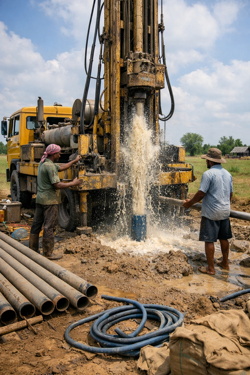 Borewell Drilling