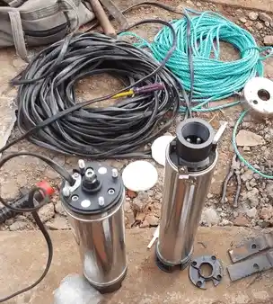 Motor Setup and Plumbing Works